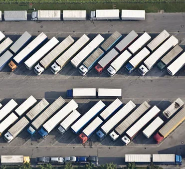 Truck car park