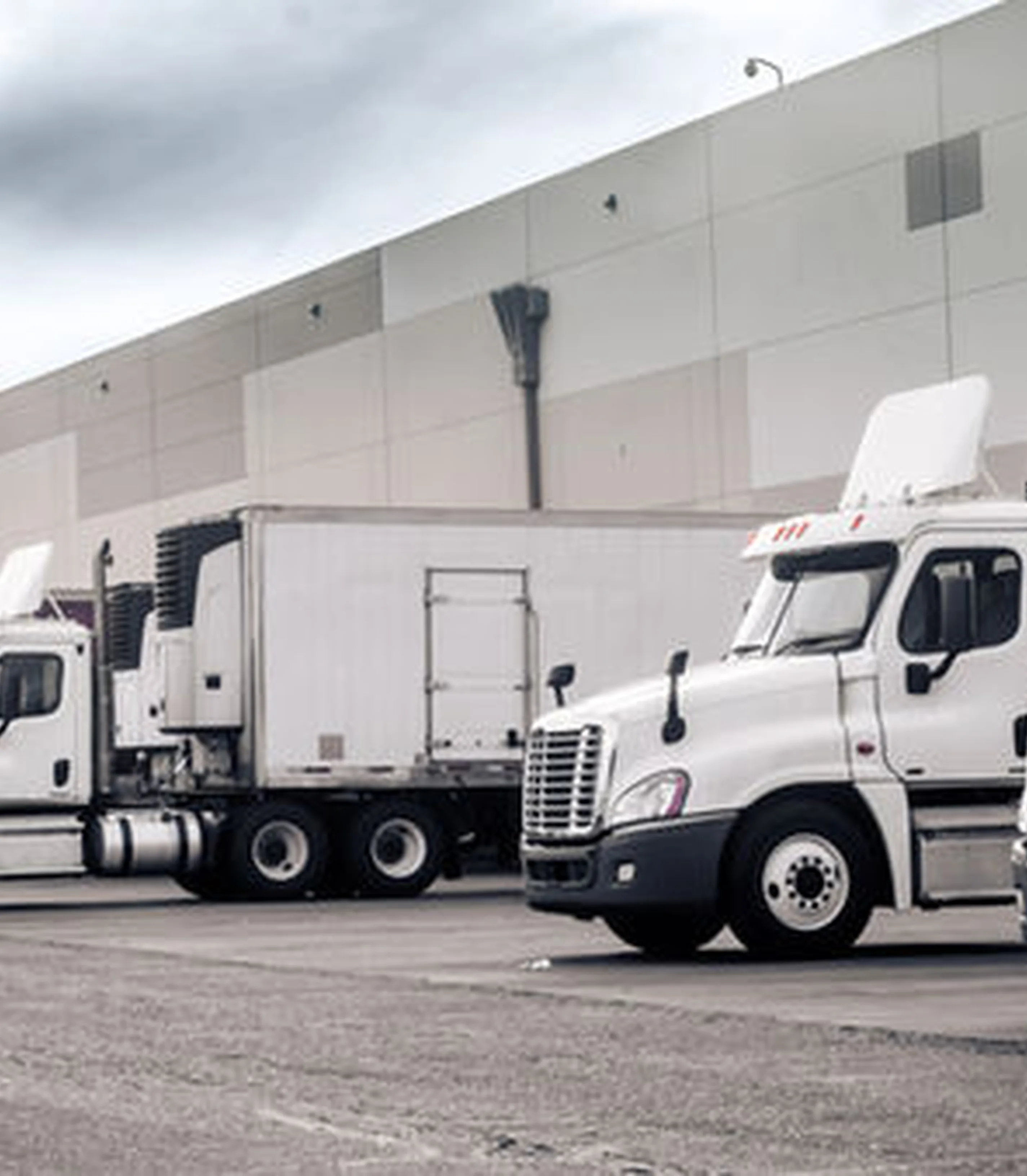 Loading semitrucks